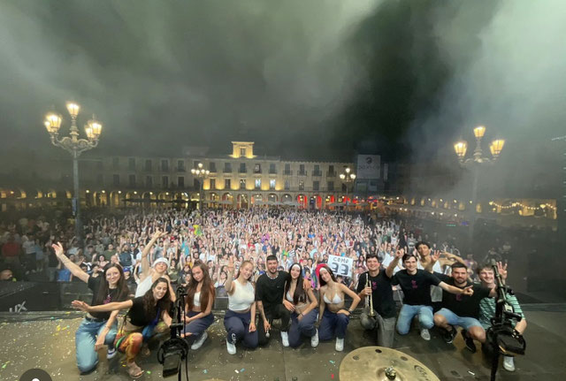 Cras Dance Triunfa en Drumshow