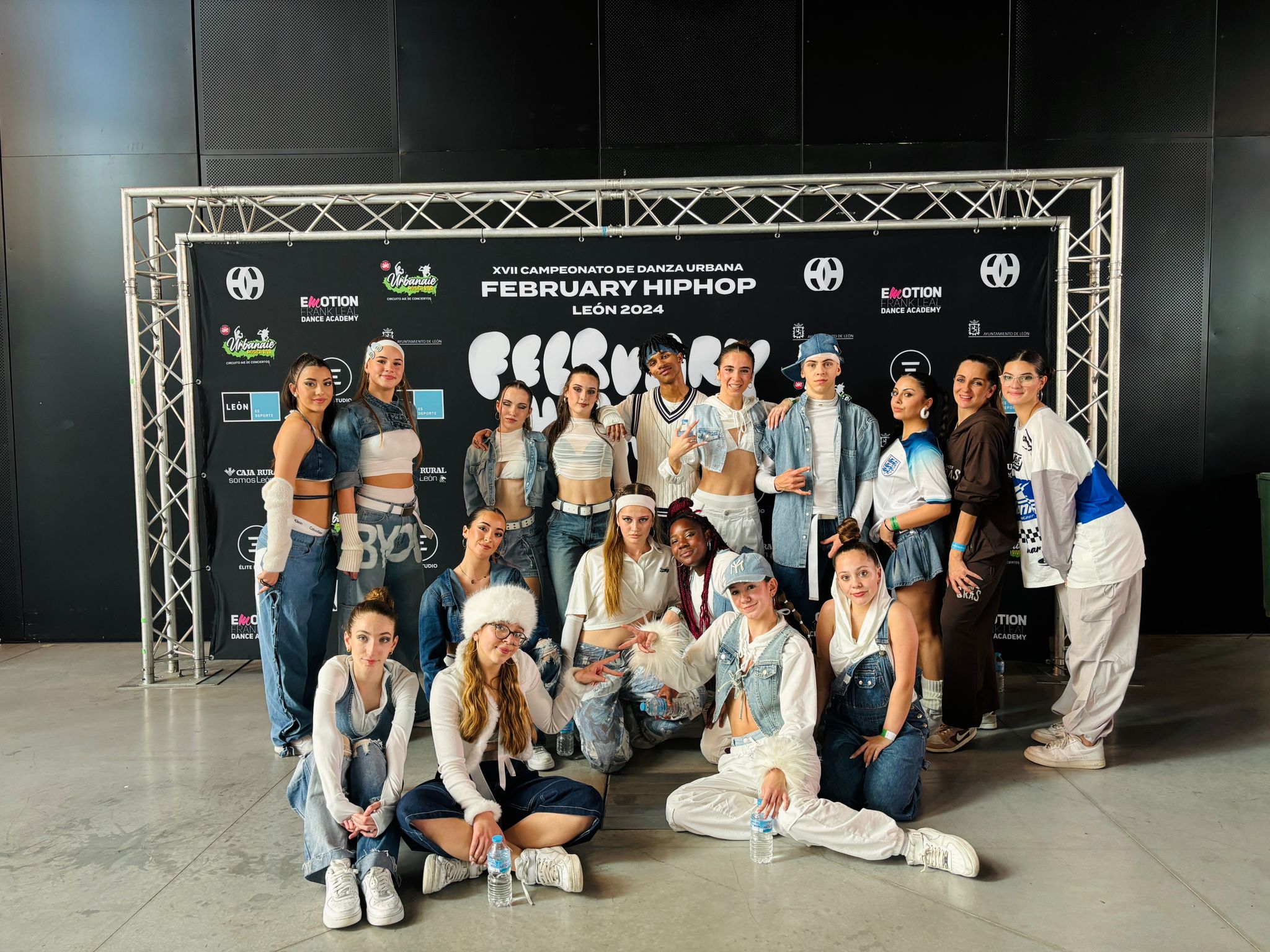 Grupo de Baile Urbano en León