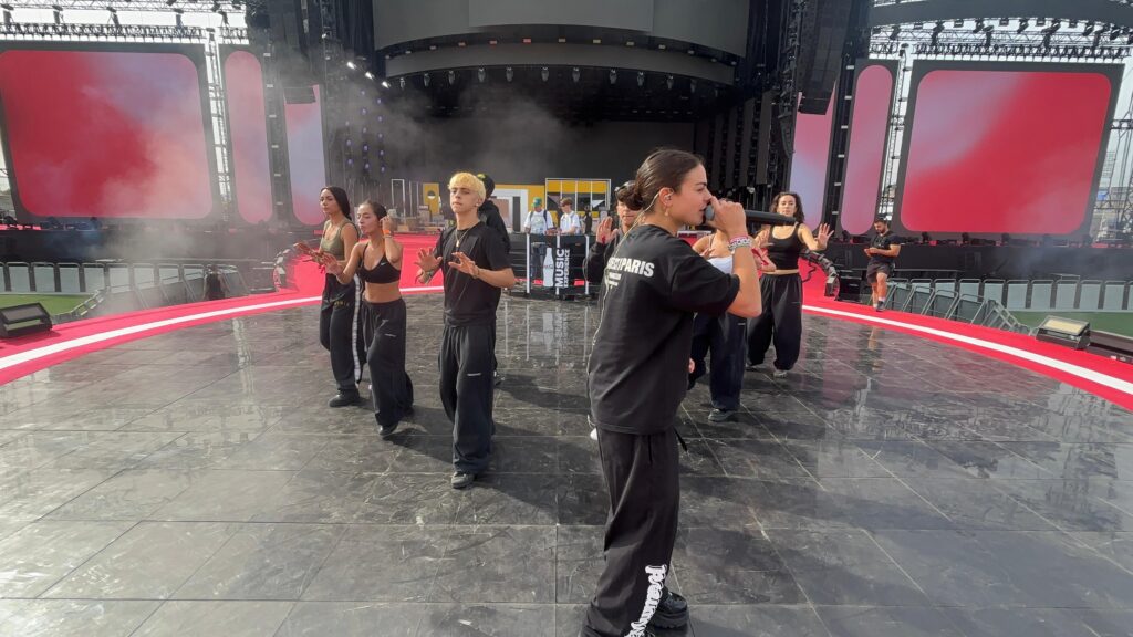 Cras Dance en Escenario de Danza Urbana