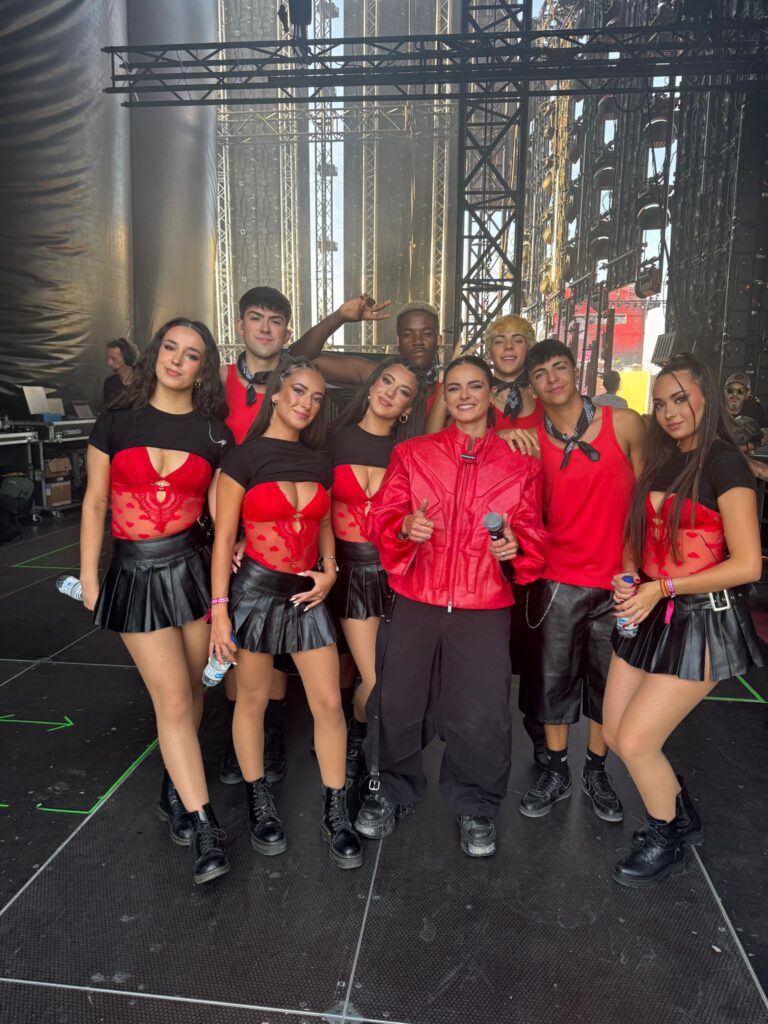 Cras Dance con Lucia de la Puerta