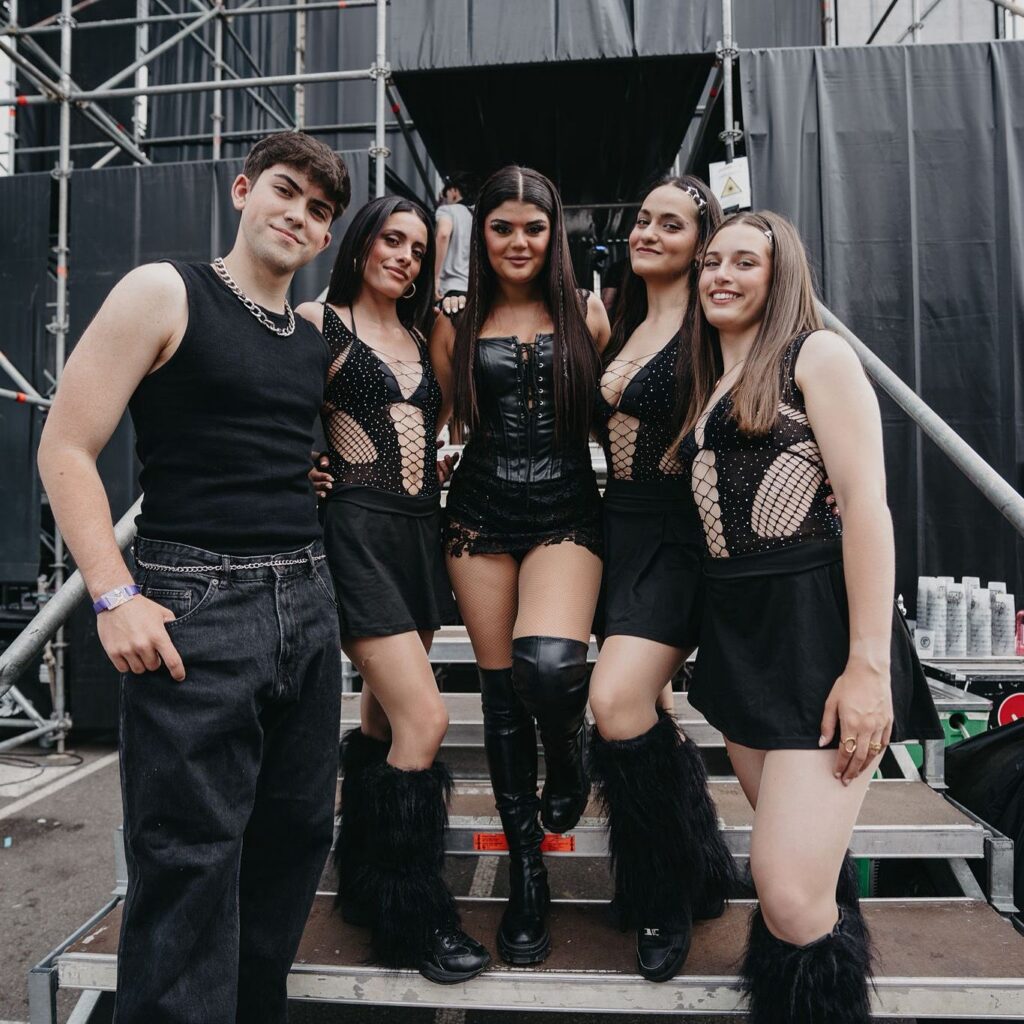 Grupo de Baile Urbano Cras Dance