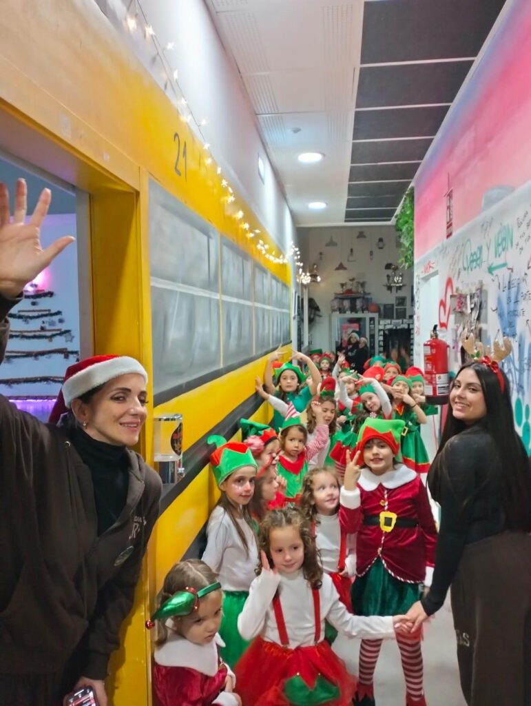 Clases de baile para niños